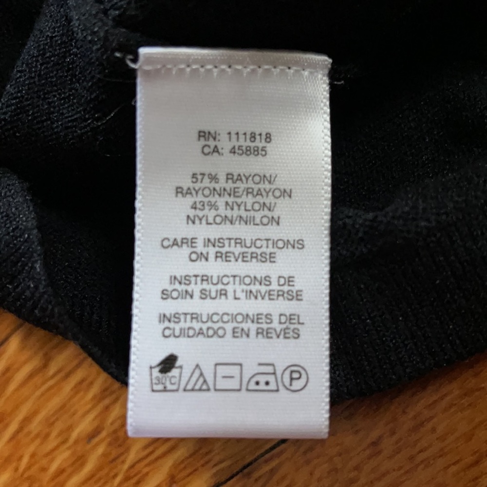 MICHAEL Michael Kors black crop cardigan - Picture 6 of 6